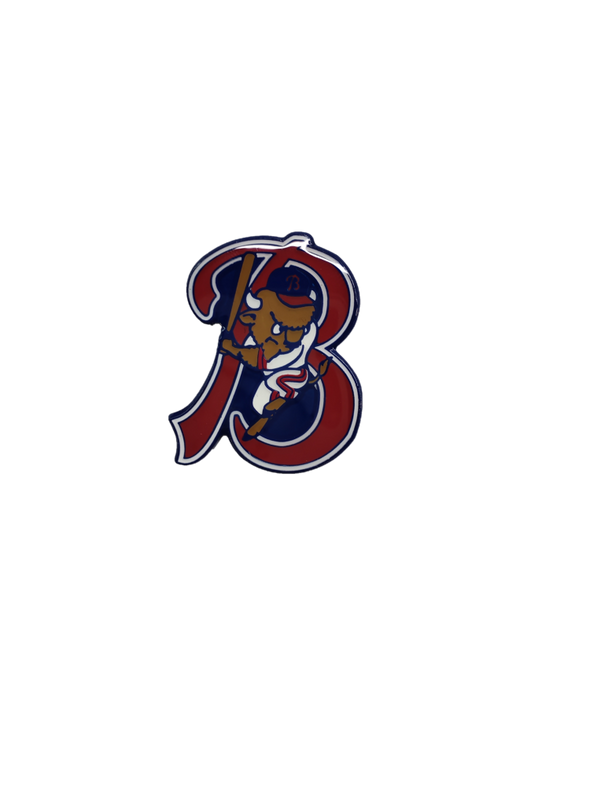 Buffalo Bisons Retro 88 Buster Lapel Pin