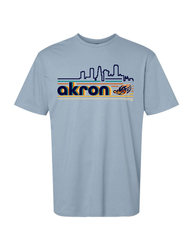 Akron Skyline Tee