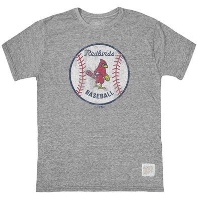 Memphis Redbirds Vintage Retro Brand Tee