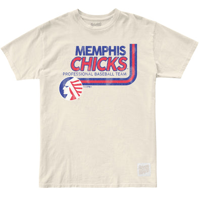 Memphis Redbirds Chicks Vintage Retro Brand Player Tee
