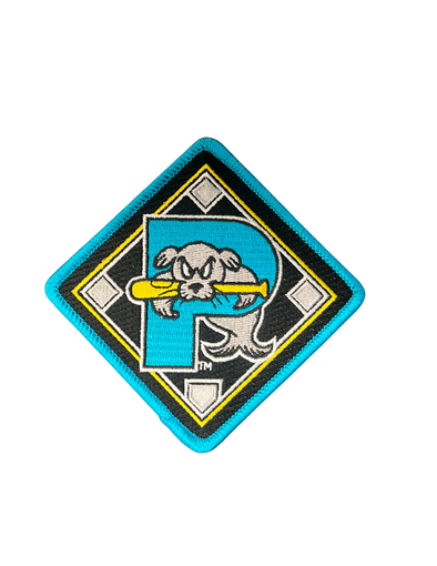 Oxford Pennant Sea Dogs Retro Teal Patch