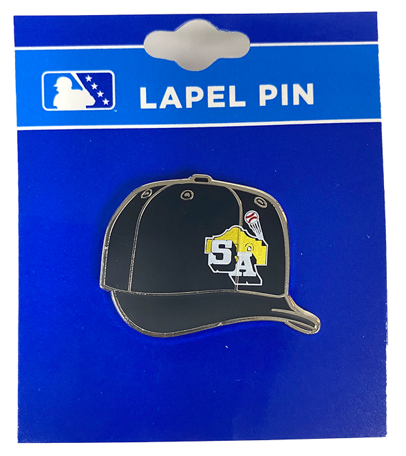 Missions Vintage Alamo SA Cap Pin