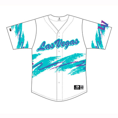 OT Sports 2025 90s Night 'Jazz Cup' White Replica Jersey