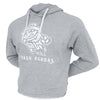 Retro LS Ladies Primary Crop Hoodie