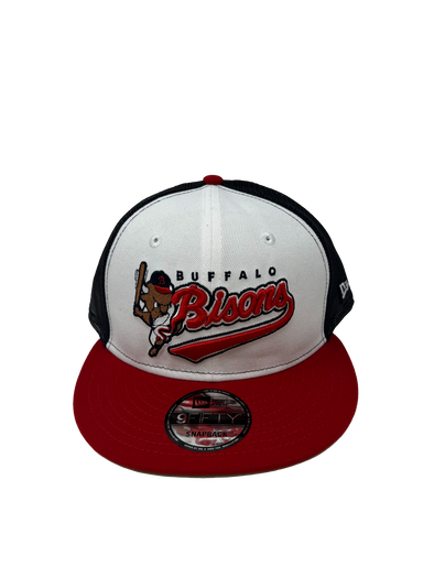 Buffalo Bisons Retro '88 Script Mesi 950 Snapback Adjustable Cap