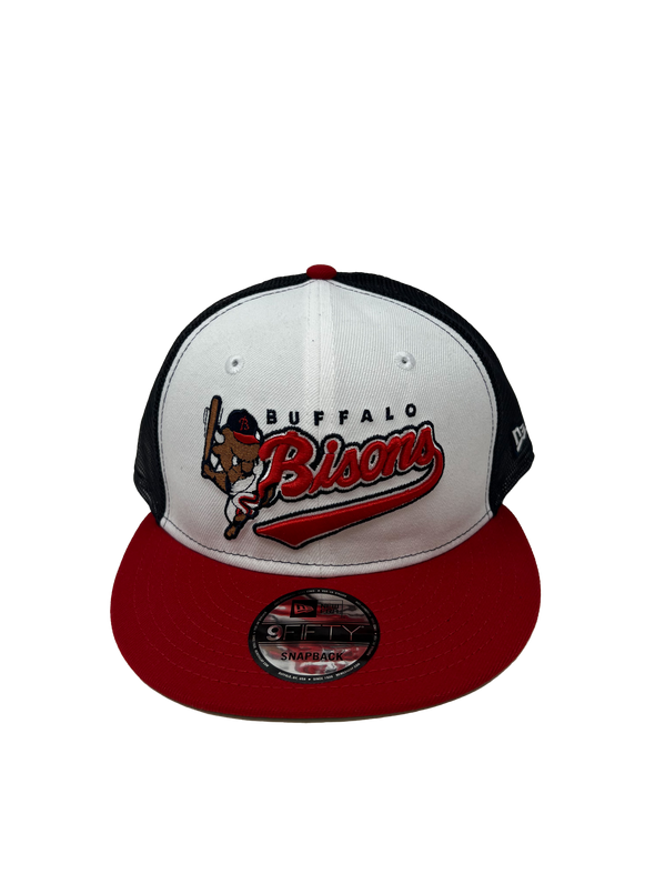 Buffalo Bisons Retro '88 Script Mesi 950 Snapback Adjustable Cap