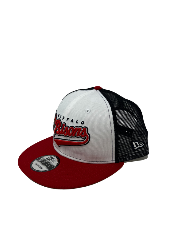 Buffalo Bisons Retro '88 Script Mesi 950 Snapback Adjustable Cap