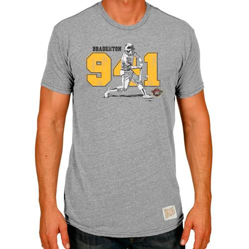 Bradenton Marauders TriBlend 941 Tee