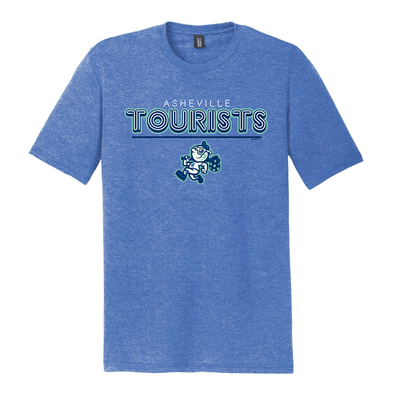 Retrolight Royal Frost Tri-Blend T-shirt