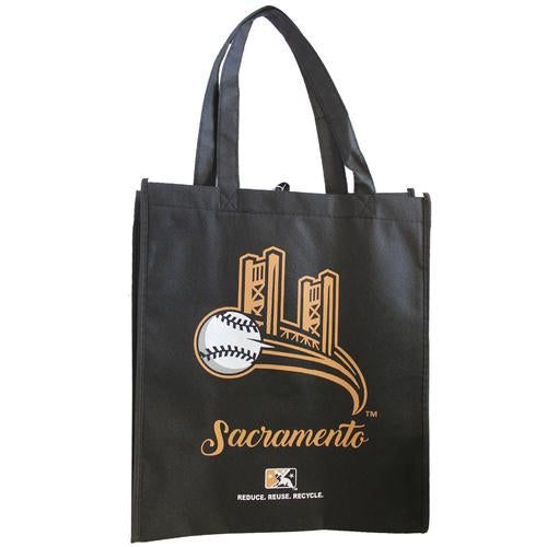 REUSABLE BAG BRIDGE, SACRAMENTO RIVER CATS