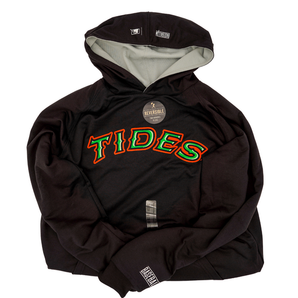 Norfolk Tides Baseballism Reversible Men's Hoodie