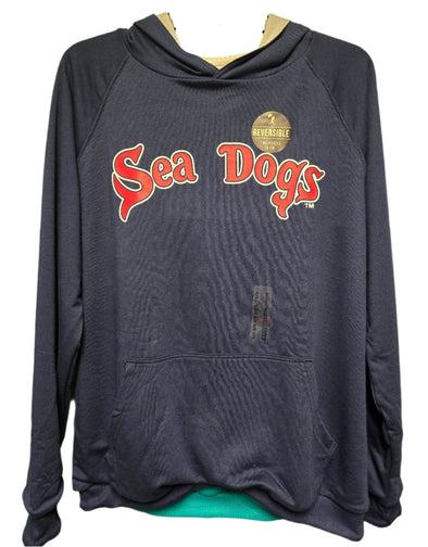 Portland Sea Dogs Reversible Hoodie