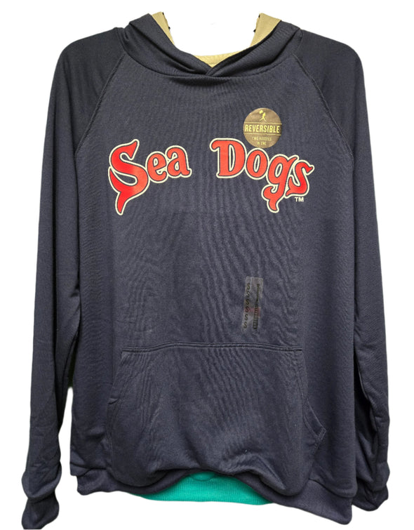 Portland Sea Dogs Reversible Hoodie