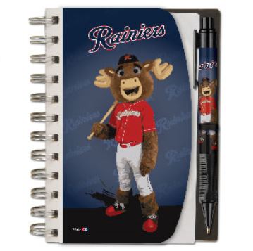 Tacoma Rainiers Rhubarb Autograph Book