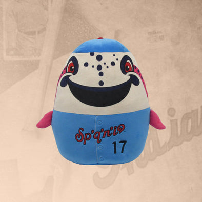 Spokane Indians Ribby Squish Pillow