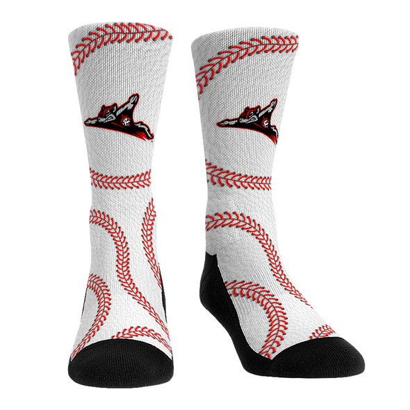 Richmond Flying Squirrels Rock 'Em Laces Socks