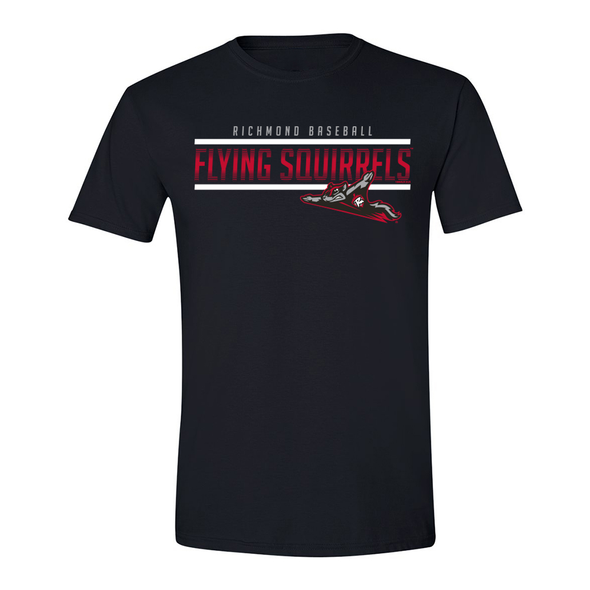 Richmond Flying Squirrels Shear Tee