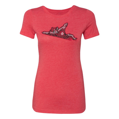 Richmond Flying Squirrels Women's Flowery Tee