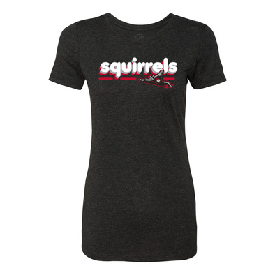 Richmond Flying Squirrels Women's Retro Text Tee