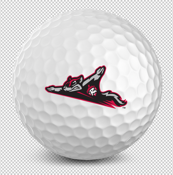 Richmond Flying Squirrels Golf Ball