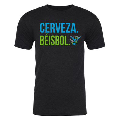 Richmond Flying Squirrels COPA AV Cerveza Beisbol Tee