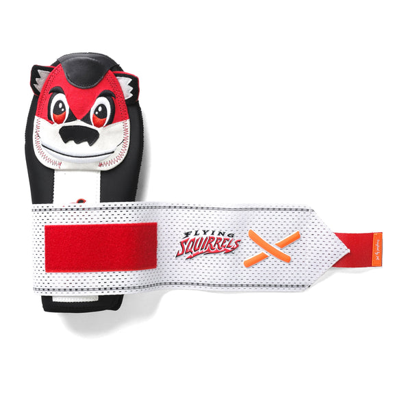 Richmond Flying Squirrels Absolutely Ridiculous Nutzy Sliding Mitt