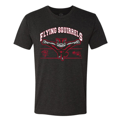 Richmond Flying Squirrels 108 Stitches Icons Tee