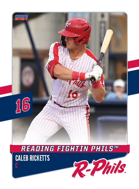 2024 R-Phils Team Trading Card Set Edition 1