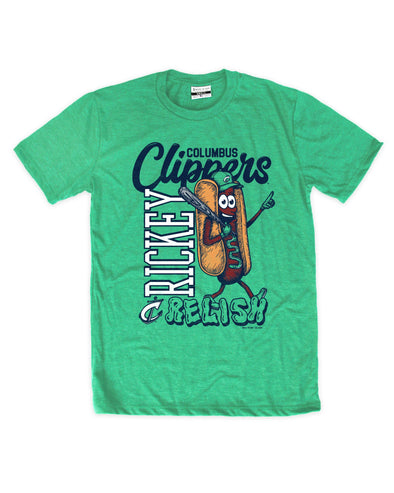 Columbus Clippers Where I'm From Rickey Relish Tee