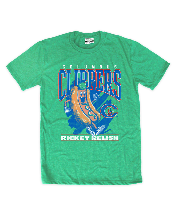 Columbus Clippers Where I'm From Rickey Relish Tee