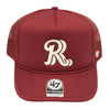 '47 Scorched Red RR Foam Trucker