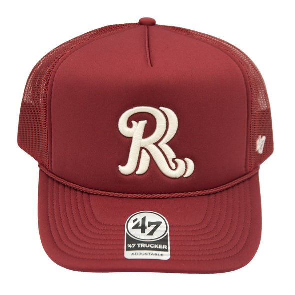 '47 Scorched Red RR Foam Trucker
