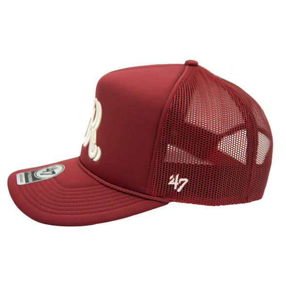 '47 Scorched Red RR Foam Trucker