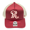 '47 Izzy Scorched Red RR Foam Trucker