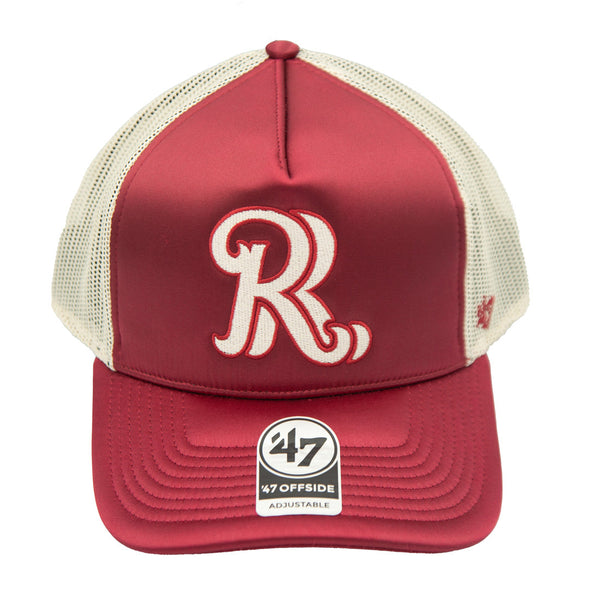 '47 Izzy Scorched Red RR Foam Trucker