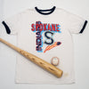 Spokane Indians White Ringer Tee