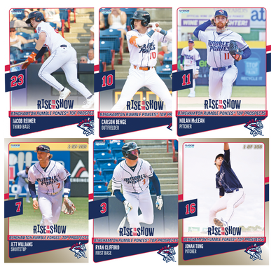 2025 Rise To The Show Card Set