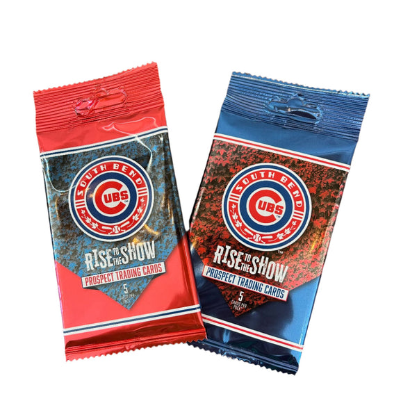 South Bend Cubs Rise to the Show Top Prospect Trading Card Set