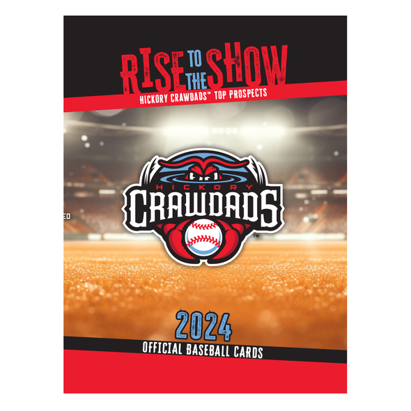 Hickory Crawdads 2024 Rise to the Show Prospect Card Set