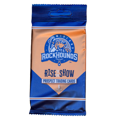 Midland RockHounds Rise to the Show Player Card Pack