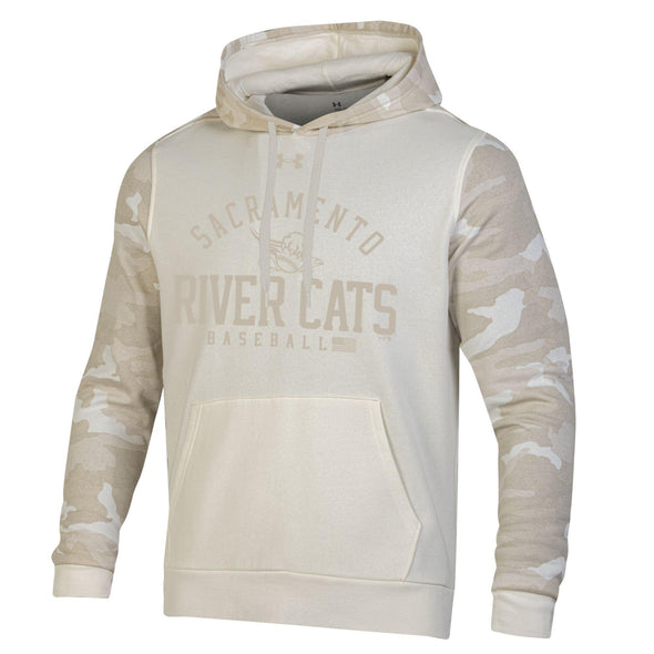 RIVAL CAMO HOOD, SACRAMENTO RIVER CATS