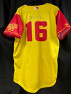 JERSEY RESCUE HI-SURF #16-SIZE 48-SIGNED, SACRAMENTO RIVER CATS