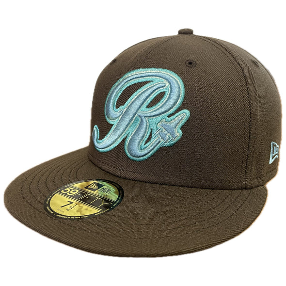 Inland Empire 66ers of San Bernardino 2024 Riverside Pilots 59Fifty Cap