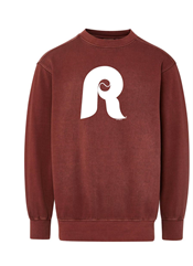 MV Sport Fightin Phils Maroon R Kickstand Crewneck