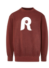 MV Sport Reading Fightin Phils Maroon R Kickstand Crewneck