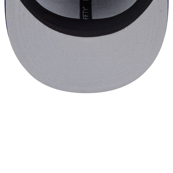 Hartford Yard Goats New Era On-Field Road Cap - 10 Year Patch