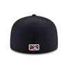 New Era Authentic Road Navy Fitted 59FIFTY Cap