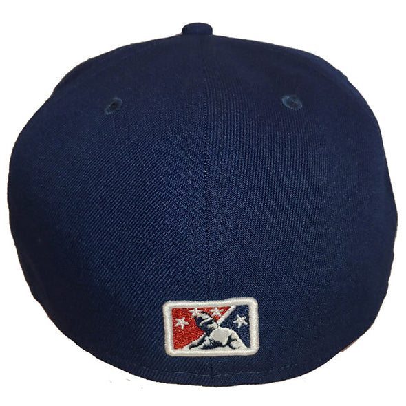 Somerset Patriots 59FIFTY On-field Road Patriots Cap