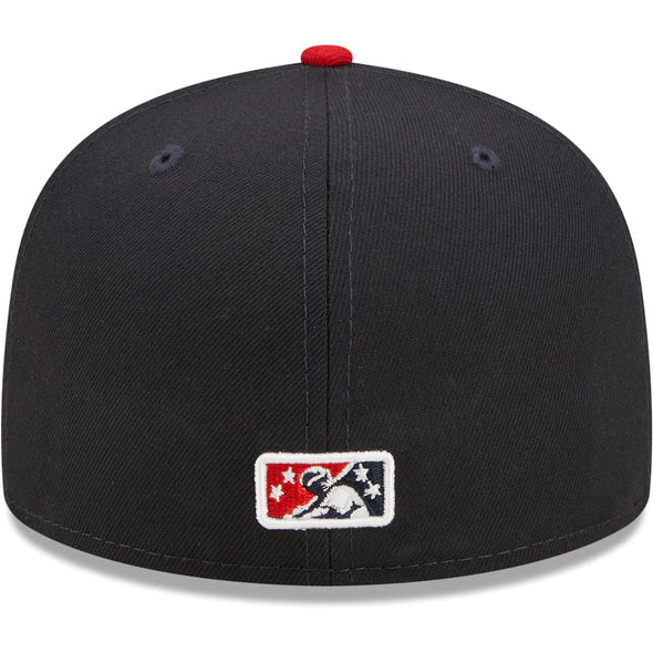 Reno Aces 59FIFTY Home on-field R New Era Fitted Hat