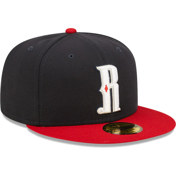 Reno Aces 59FIFTY Home on-field R New Era Fitted Hat